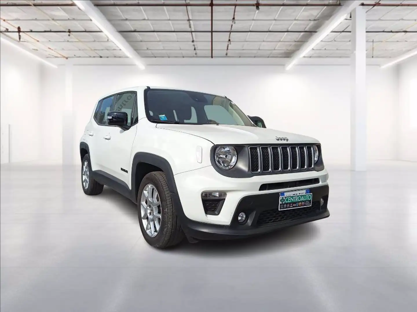 Jeep Renegade 1.6 mjt Limited 2wd 130cv Blanc - 1