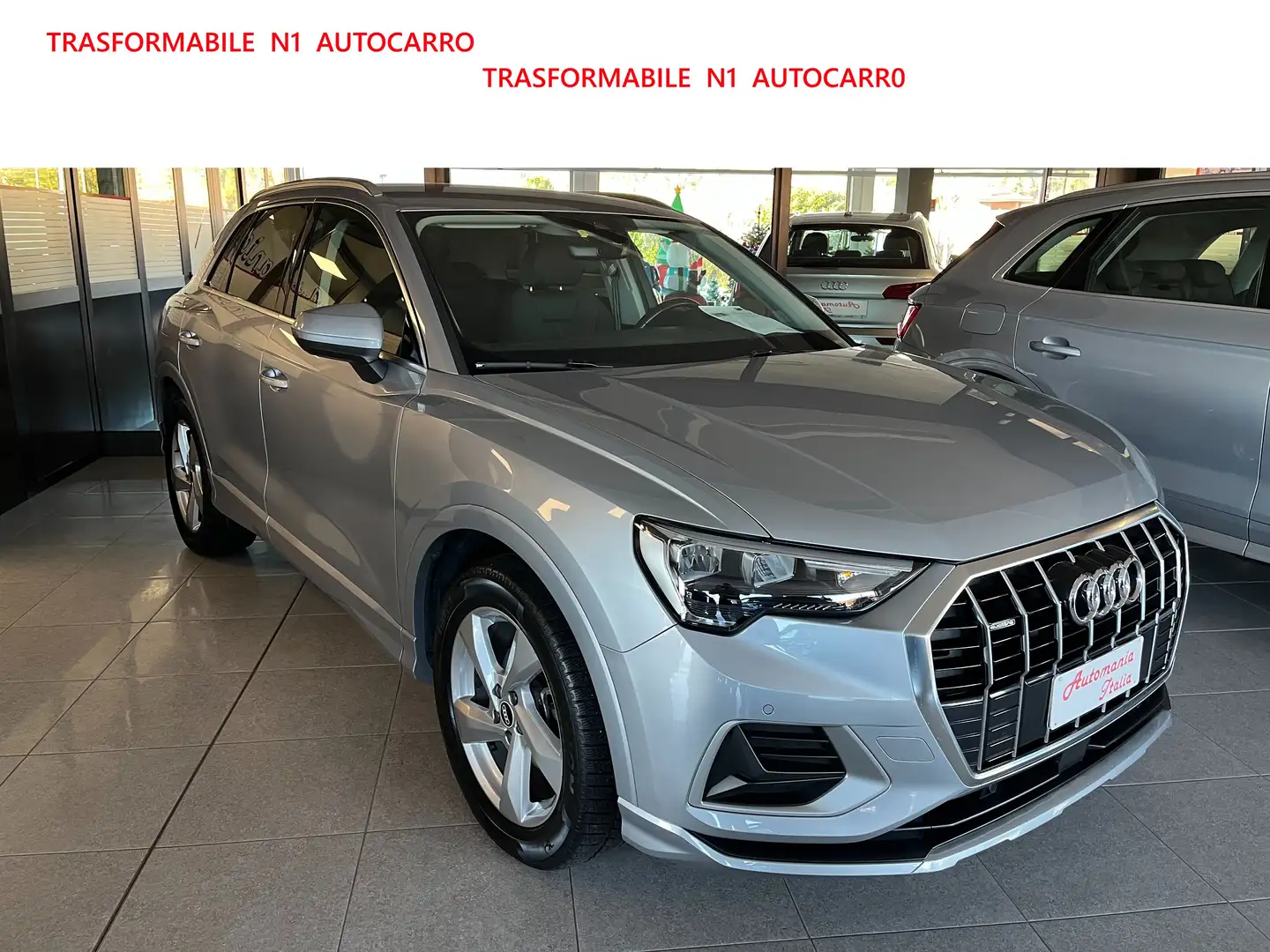 Audi Q3 Q3 35 2.0 tdi Business Advanced quattro s-tronic Argento - 1