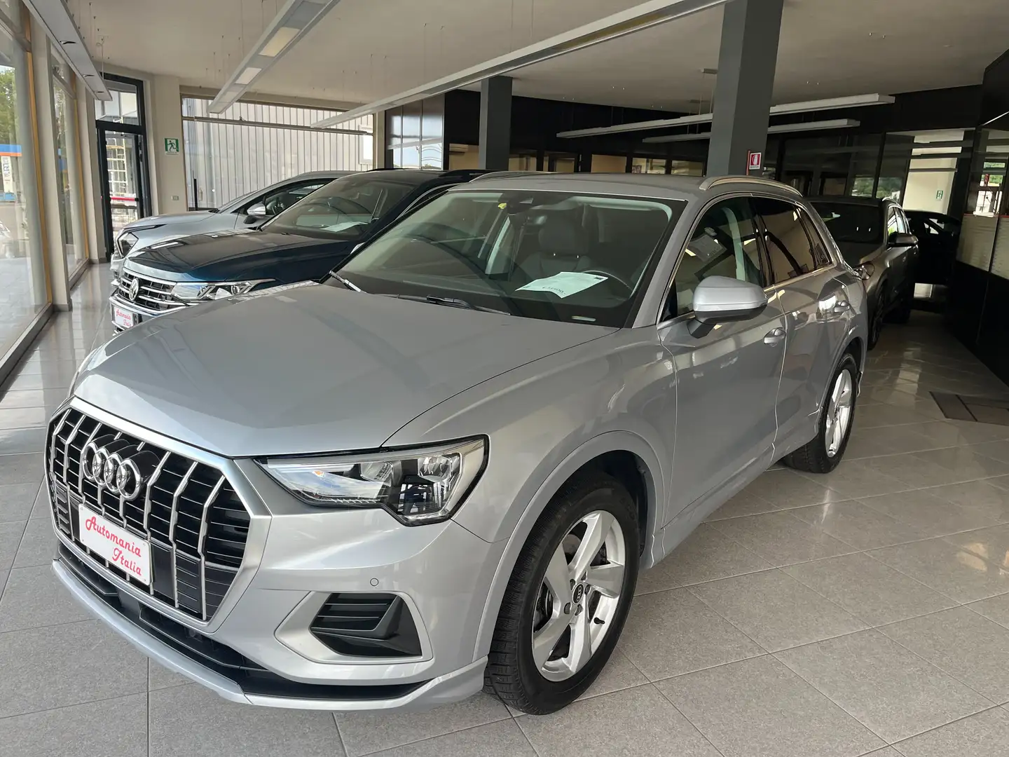 Audi Q3 Q3 35 2.0 tdi Business Advanced quattro s-tronic Argent - 1