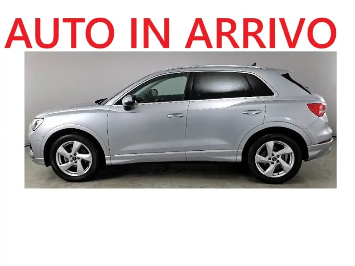Audi Q3 Q3 35 2.0 tdi Business Advanced quattro s-tronic Argento - 1