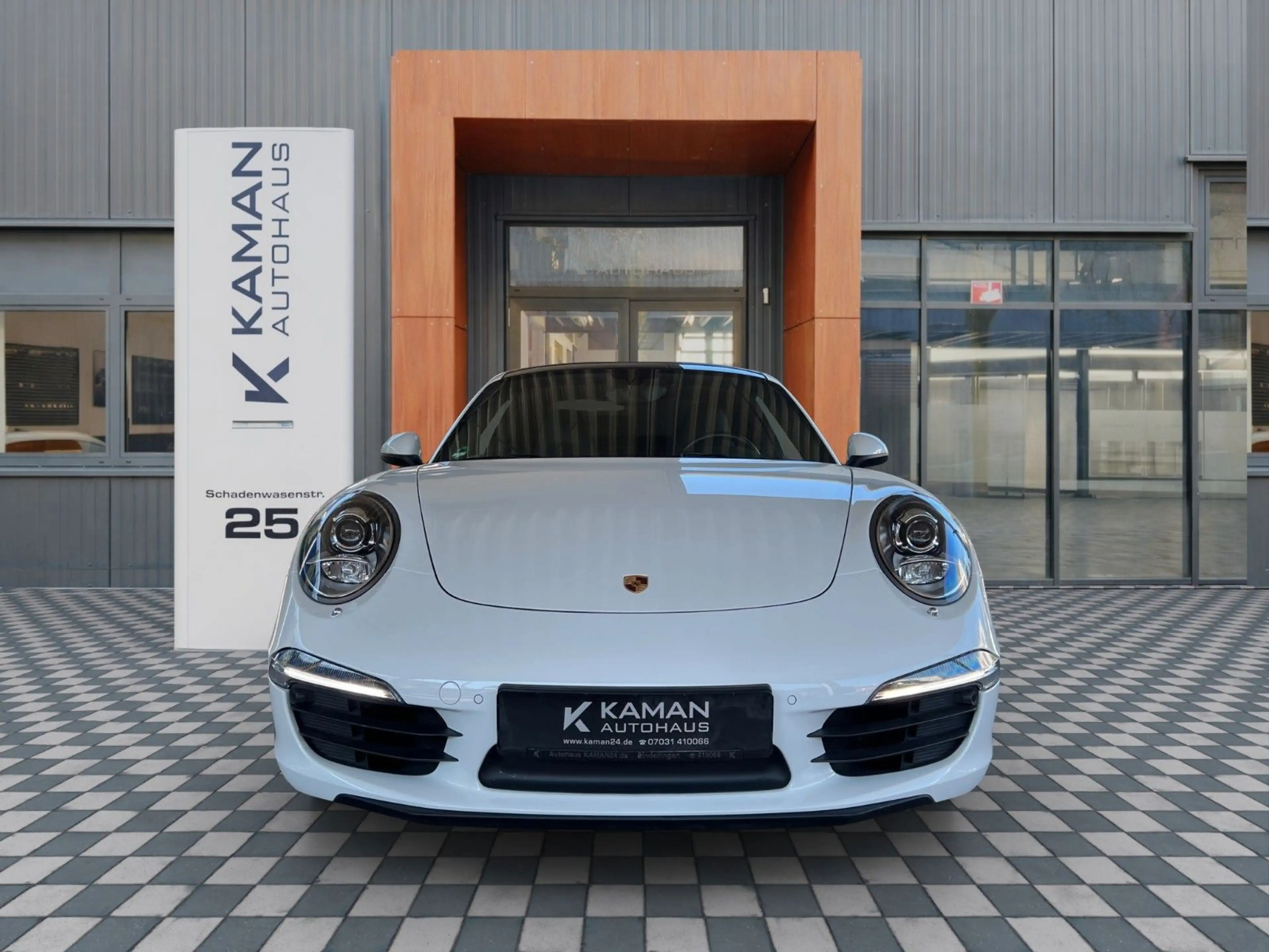 Porsche 911 Carrera PDK APPROVED — photo 2