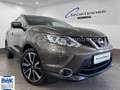Nissan Qashqai Tekna*1.HD*35TKM*Pano*Navi*Leder*AHK*EU6 Braun - thumbnail 1