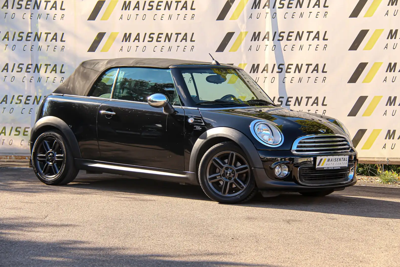 MINI One Cabrio ONE Cabrio|aus 1.Hand Noir - 2