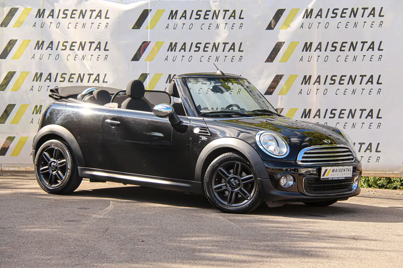MINI One Cabrio ONE Cabrio|aus 1.Hand Noir - 1