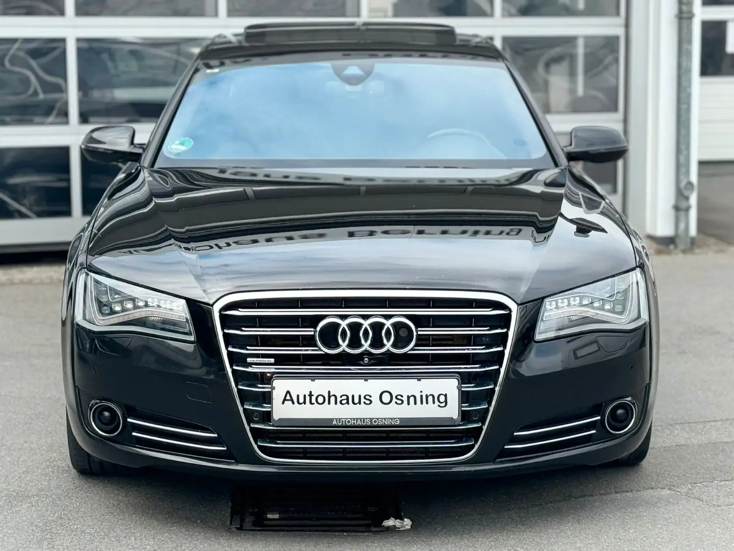 Audi A8 3.0 TDI  Lang  TV BOSE STHZ ENTERTAINMENT VOL Noir - 2