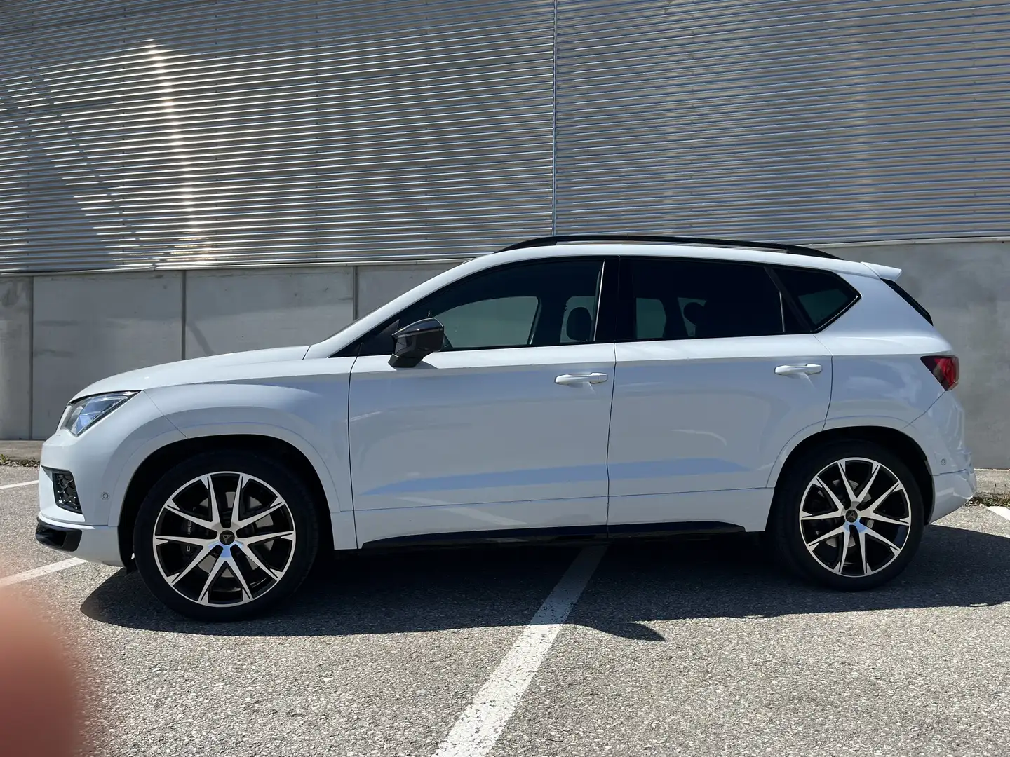 CUPRA Ateca Basis 4Drive Weiß - 2