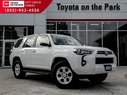 2024 Toyota 4Runner SR5 Premium 4WD
