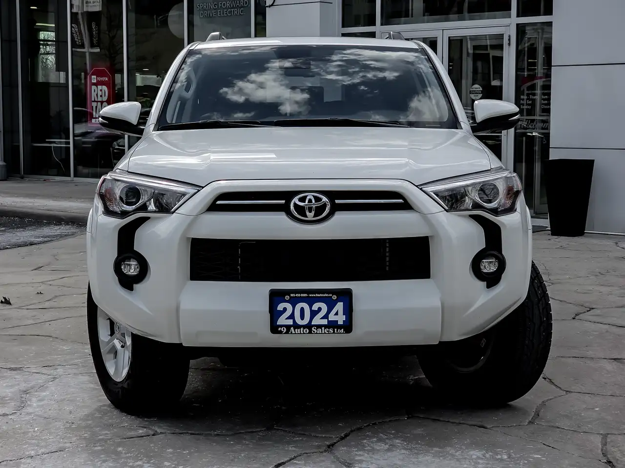 Toyota 4-Runner снимка Toyota 4-Runner