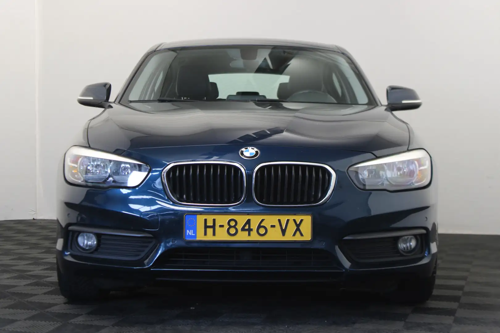 BMW 116 1-serie 116d EDE Sport Blauw - 2