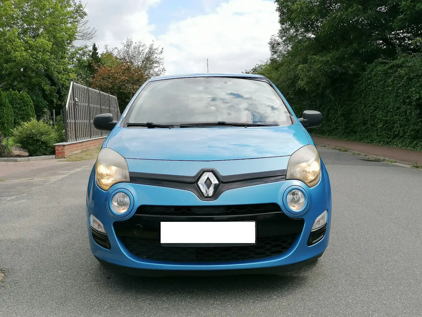 Renault Twingo Expression 1Hd*TÜV 2/27*nur 50Tkm*Klima! Albastru - 2