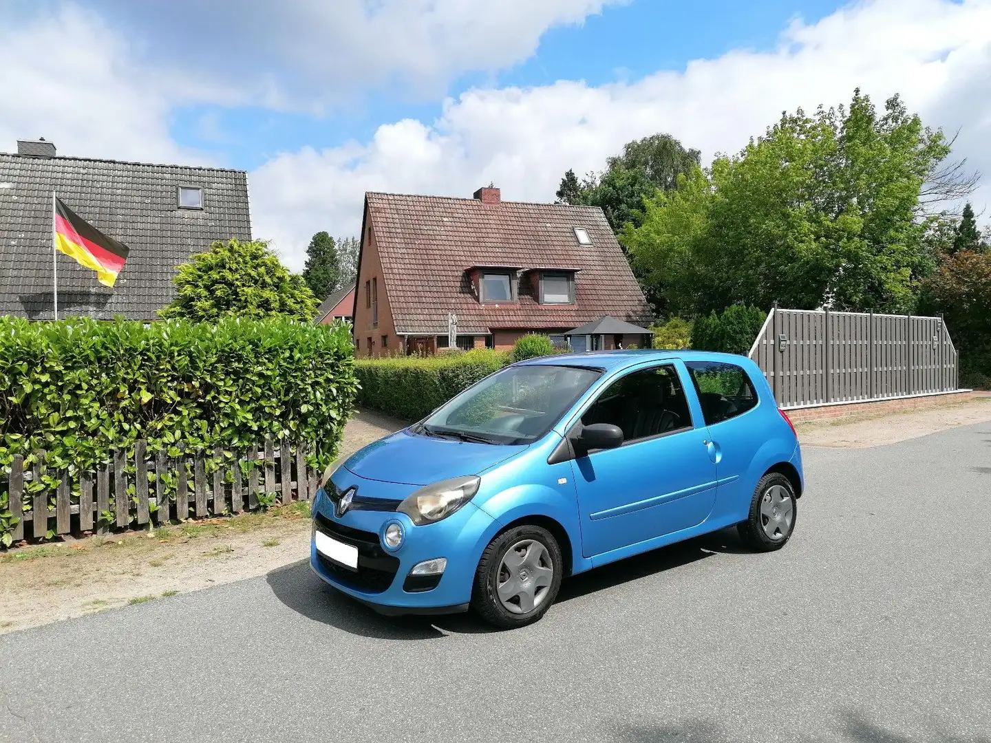 Renault Twingo Expression 1Hd*TÜV 2/27*nur 50Tkm*Klima! Albastru - 1