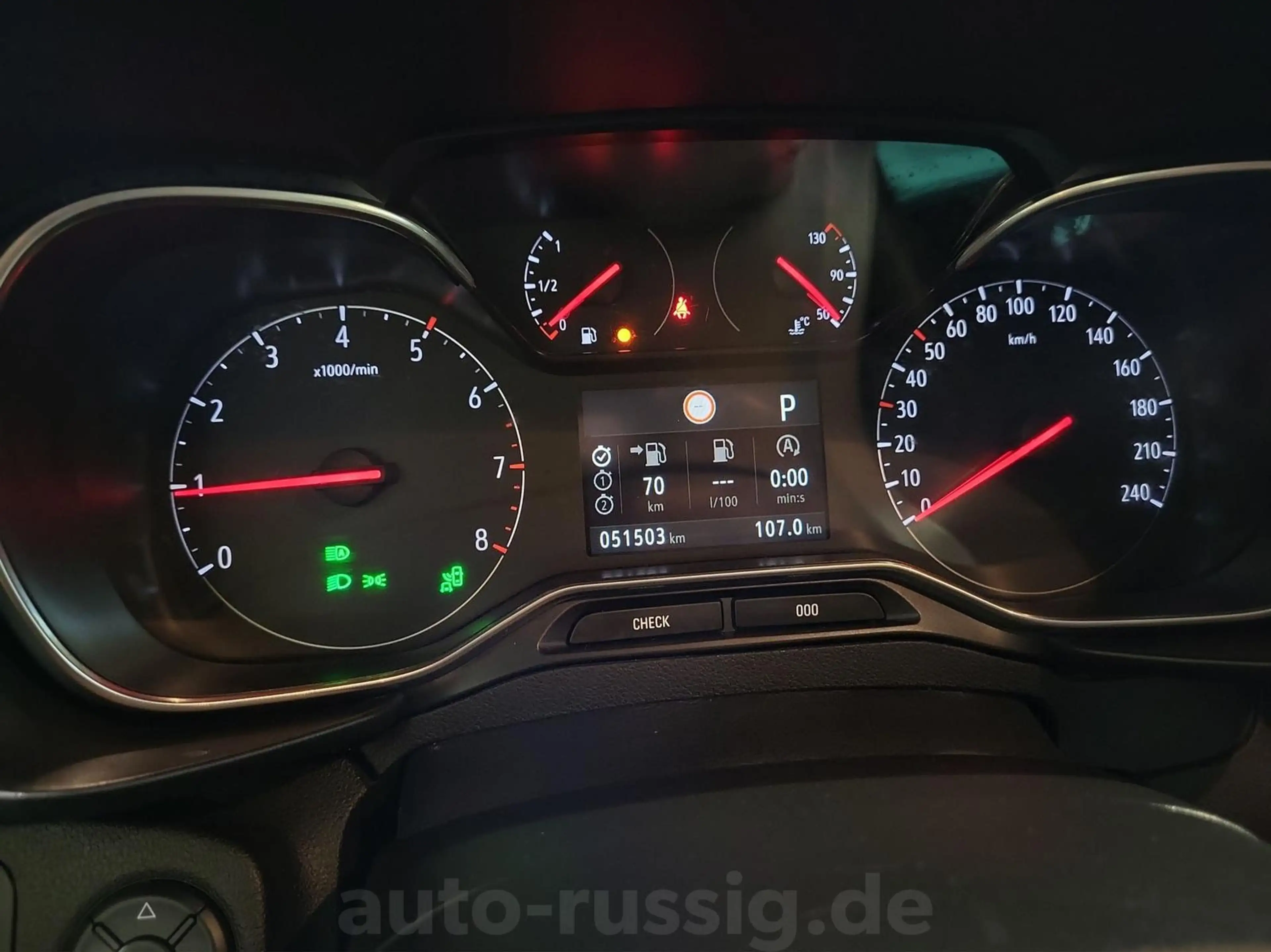 Opel Combo Life Ultimate XL NAVI*HEAD-UP*AHK*KAMERA* — photo 15