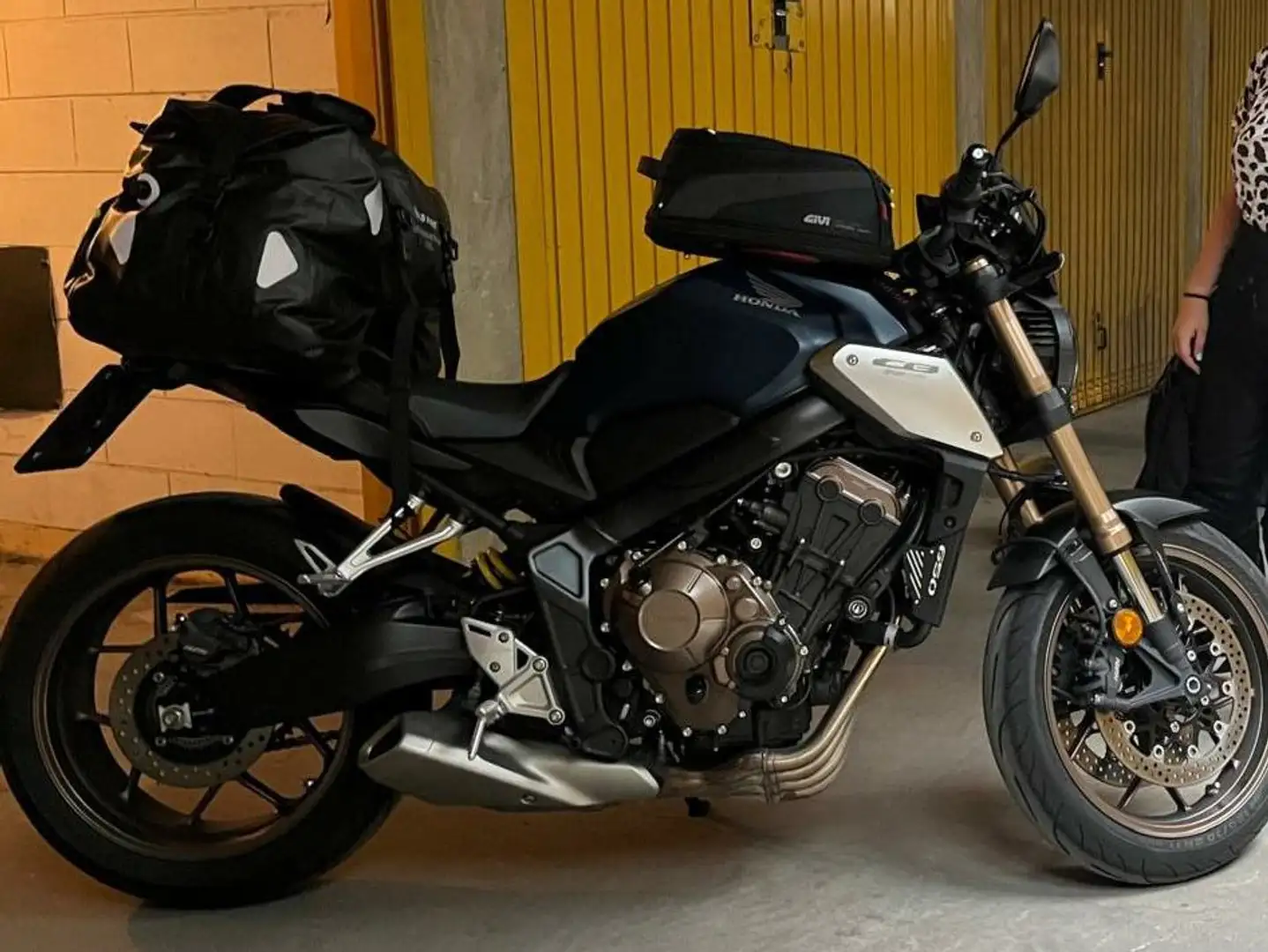 Honda CB 650 Cb 650 r Blu/Azzurro - 1