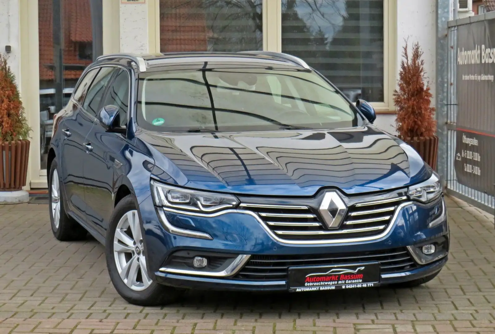 Renault Talisman Grandtour Limited*KAMER*KLIMA*NAVI*SHZ Blau - 1