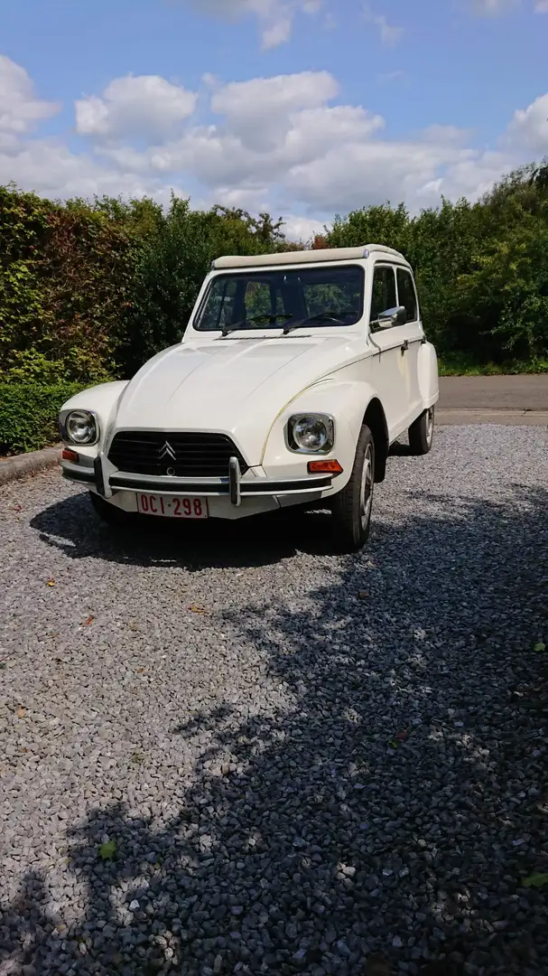 Citroen Dyane NA Білий - 1