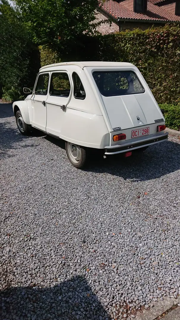 Citroen Dyane NA Білий - 2