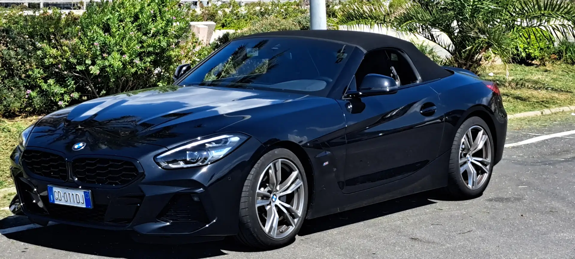 BMW Z4 Z4 sdrive 20i turbo Msport  2 anni di grz.uffBMW Noir - 1