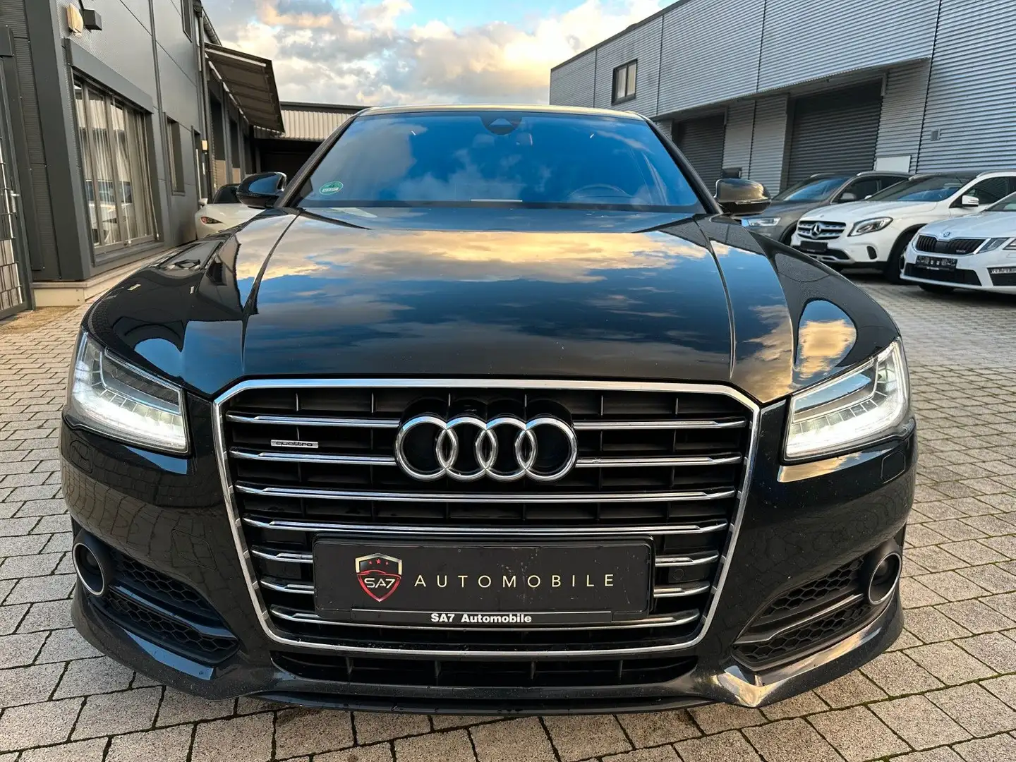 Audi A8 4.2 TDI clean diesel quattro*Massage*AHK*ACC Fekete - 2