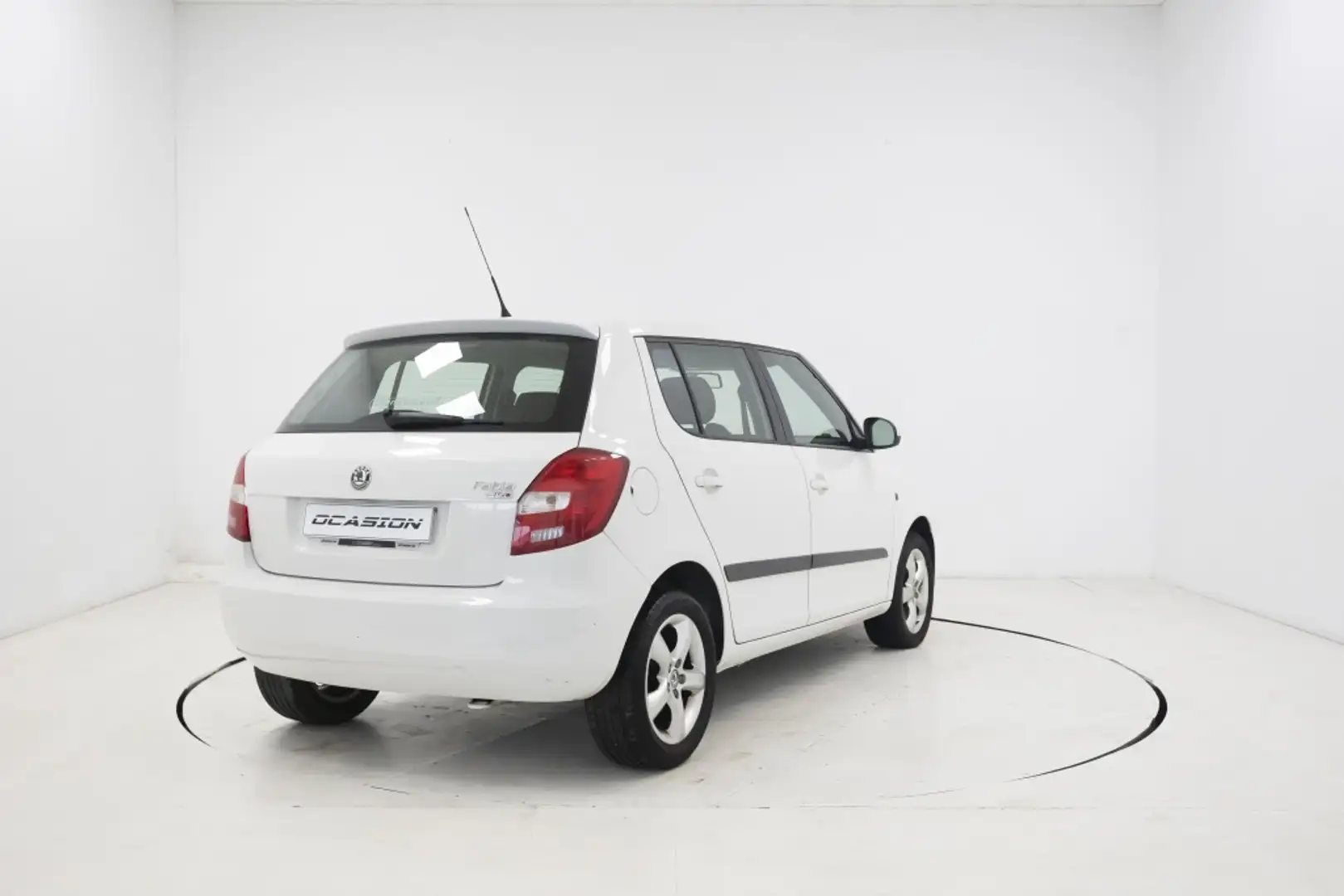 Skoda Fabia 1.2 TSI Sport DSG Blanco - 2
