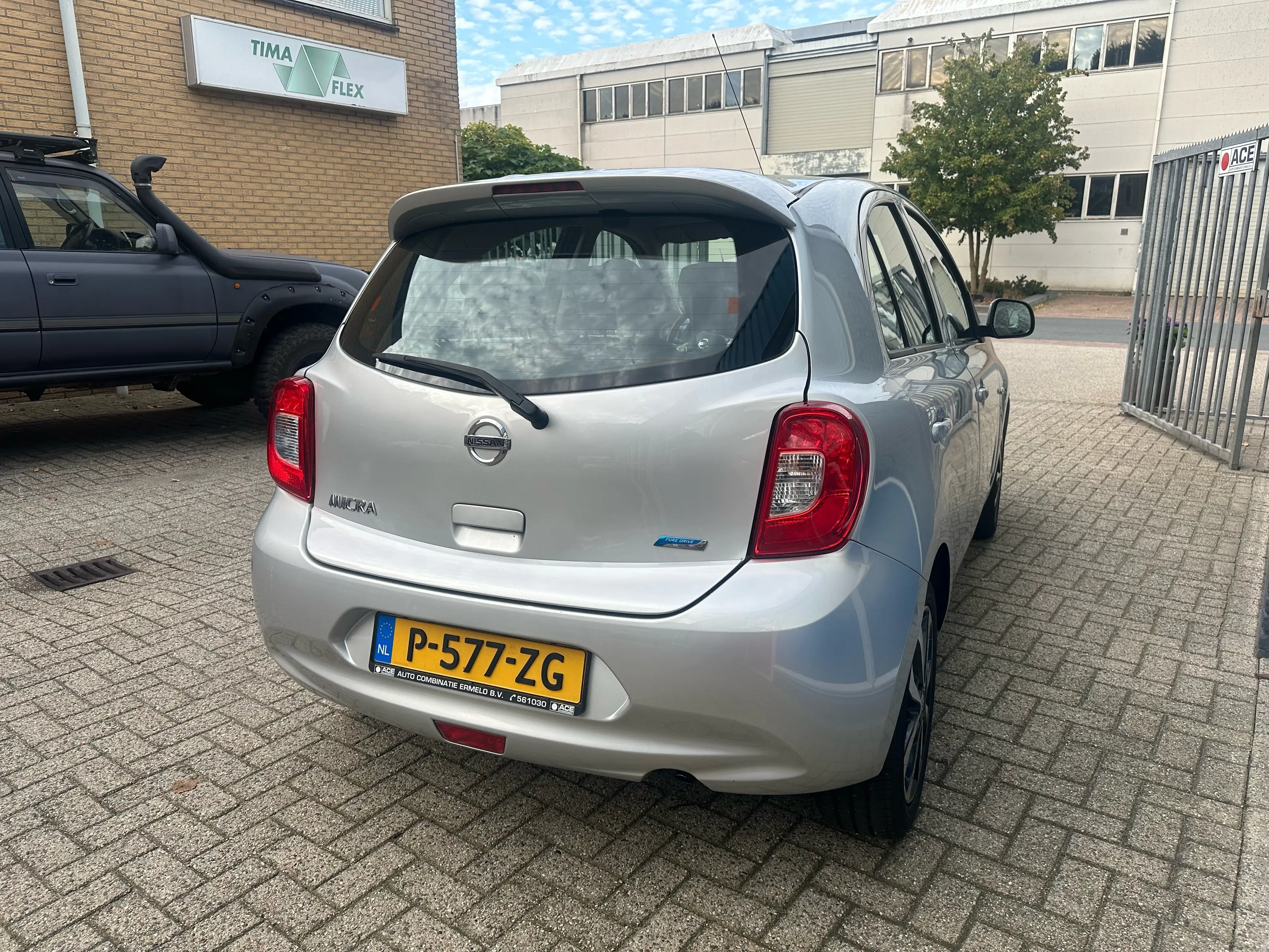 Nissan Micra 1.2 Acenta — photo 7
