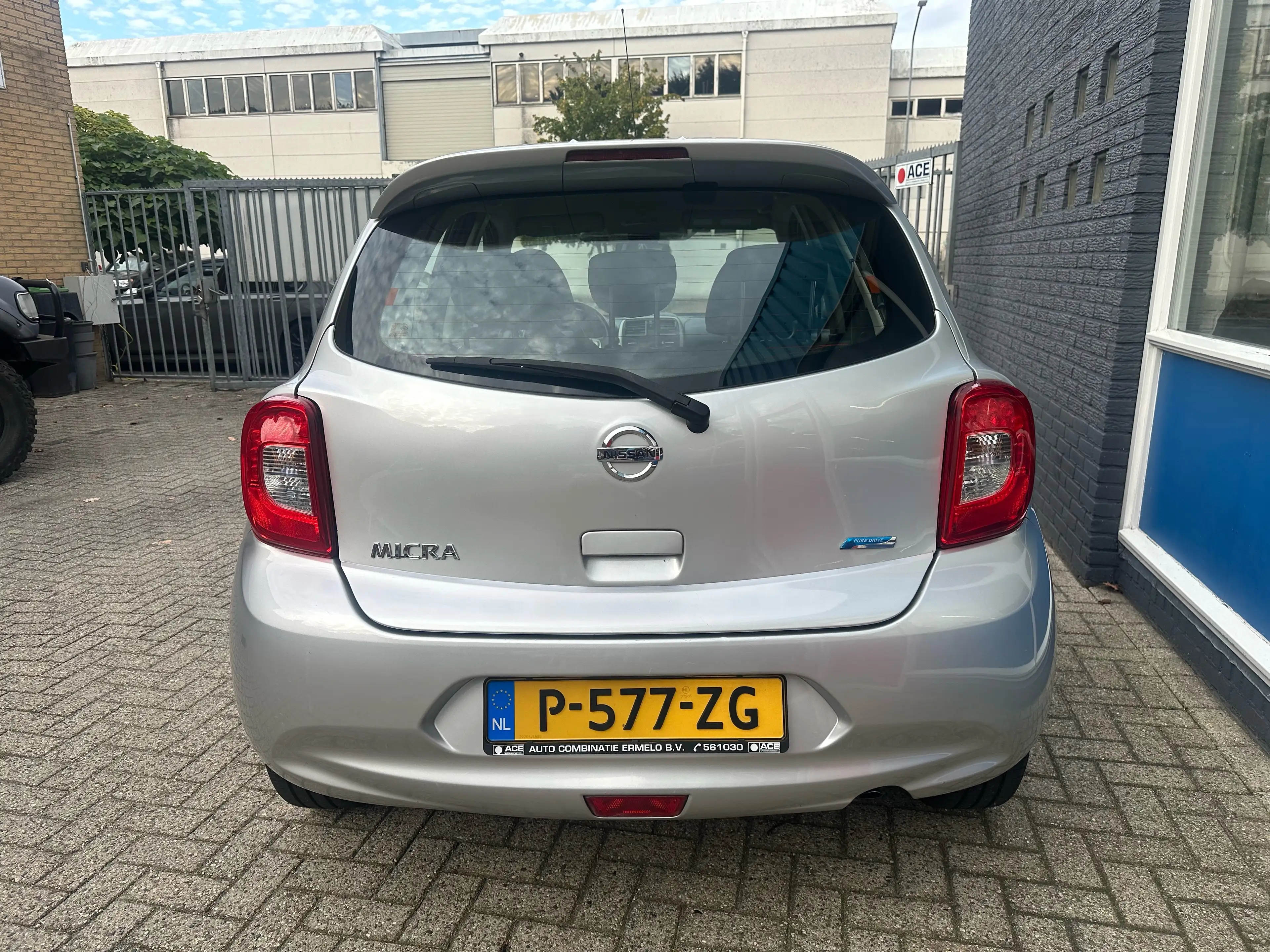 Nissan Micra 1.2 Acenta — photo 6