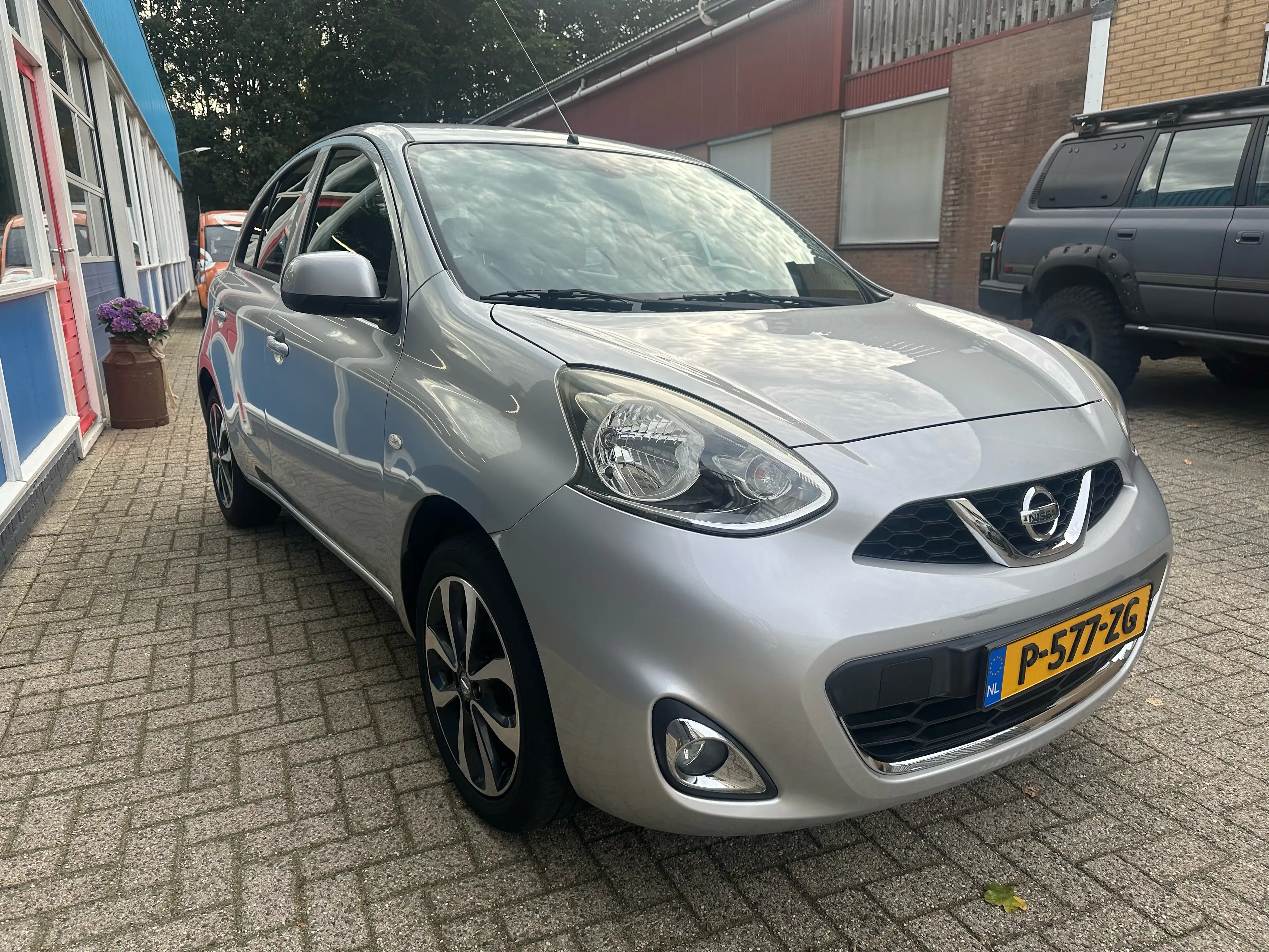 Nissan Micra 1.2 Acenta — photo 3