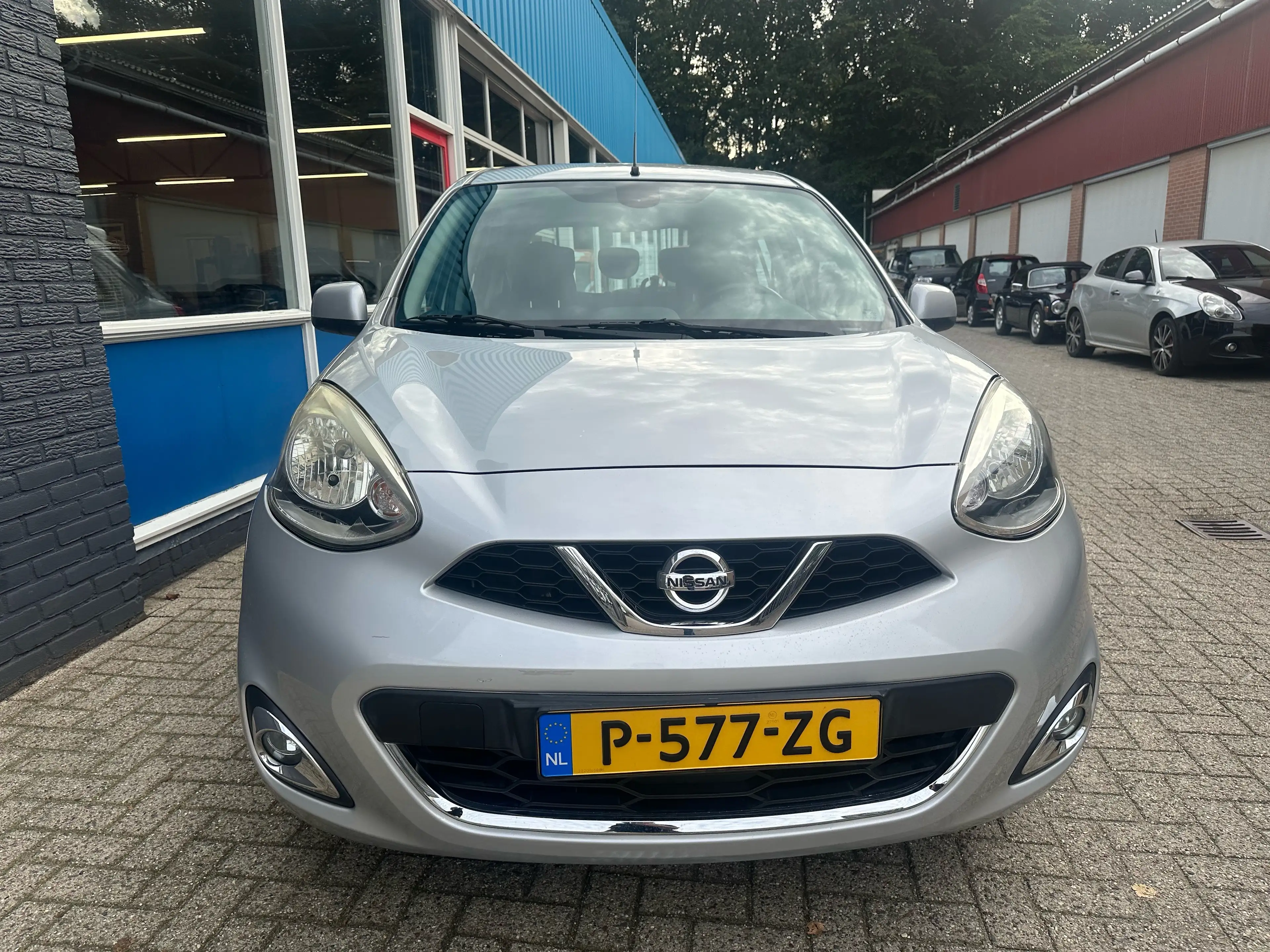 Nissan Micra 1.2 Acenta — photo 2