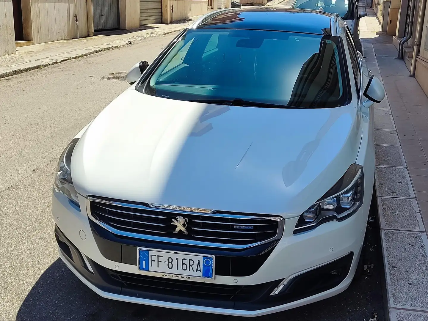 Peugeot 508 508 SW SW 2.0 bluehdi Allure 180cv auto Bianco - 1