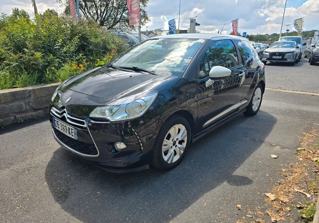 Citroen DS3 1.2l Ess 82 GARANTIE