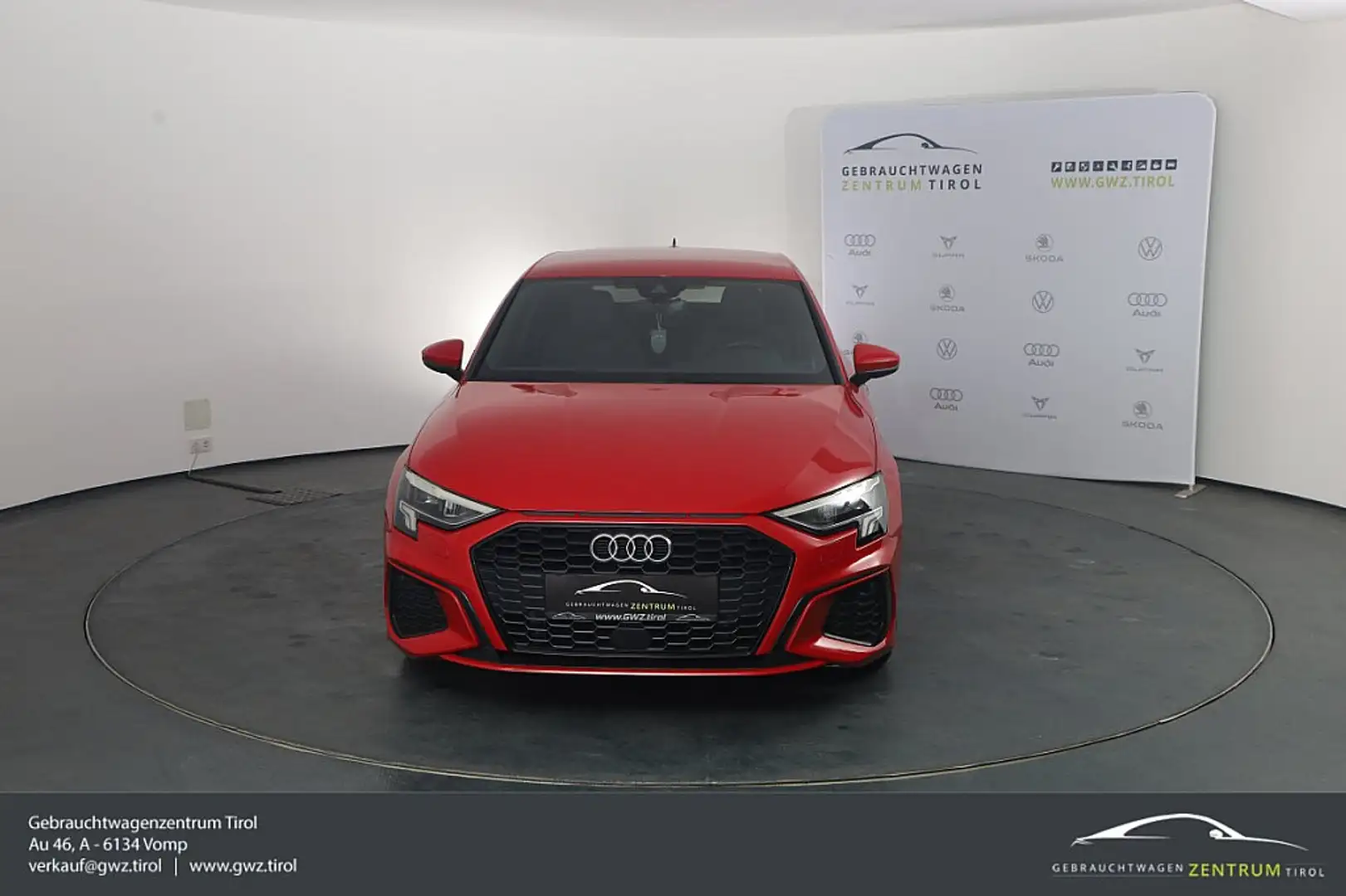 Audi A3 SB 40 TFSI e S-tronic 2x S LINE ACC LANE LED OP... Rot - 2