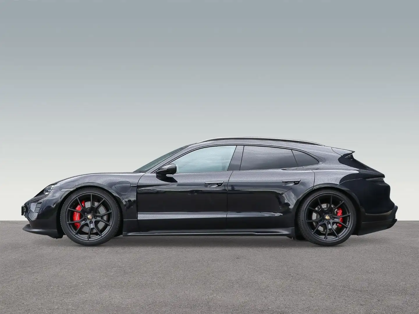 Porsche Taycan GTS Sport Turismo LED-Matrix Luftfederung Noir - 2