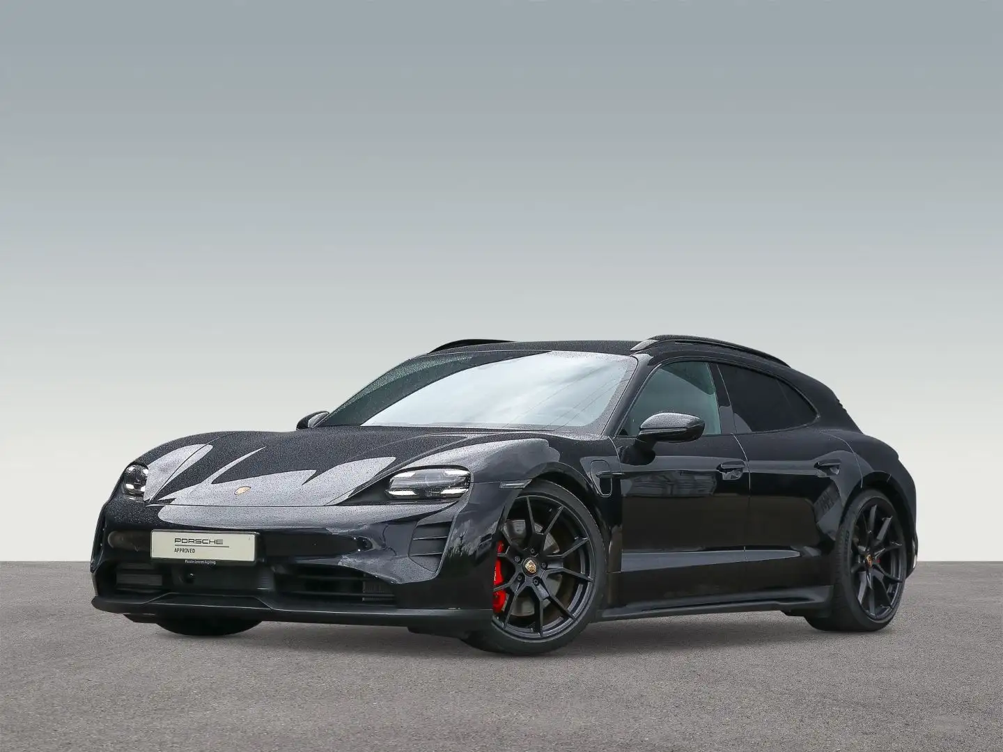 Porsche Taycan GTS Sport Turismo LED-Matrix Luftfederung Noir - 1