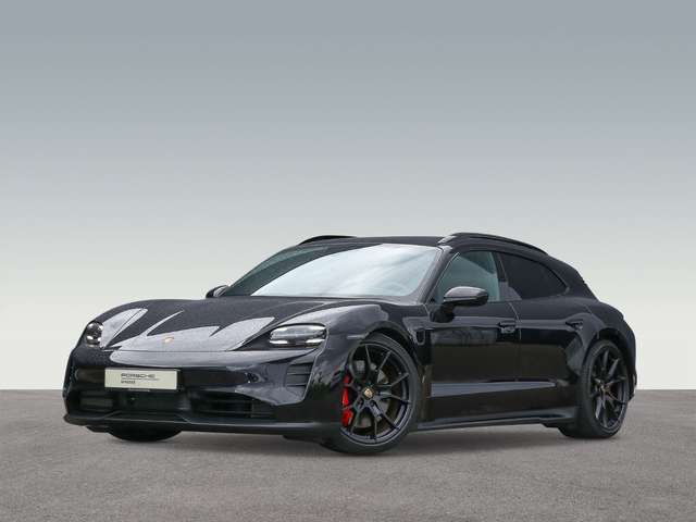 Imagine Porsche Taycan GTS Sport Turismo LED-Matrix Luftfederung