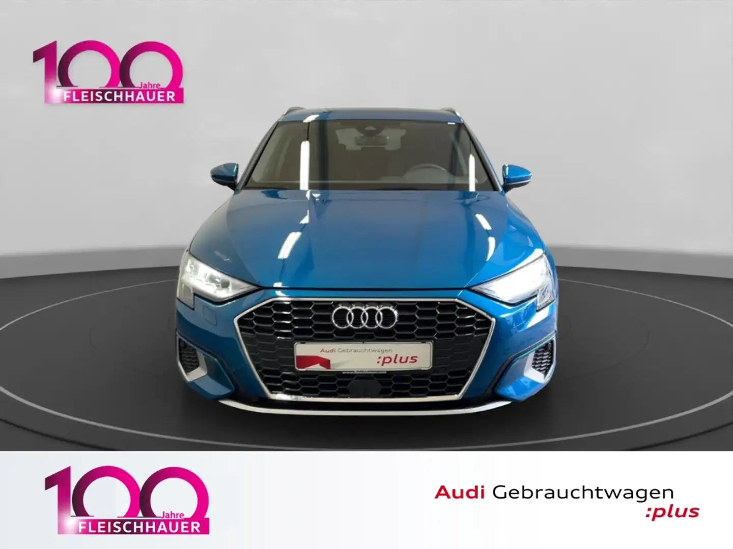 Audi A3 Sportback 30 TDI advanced LED SHZ Carplay Blu/Azzurro - 2
