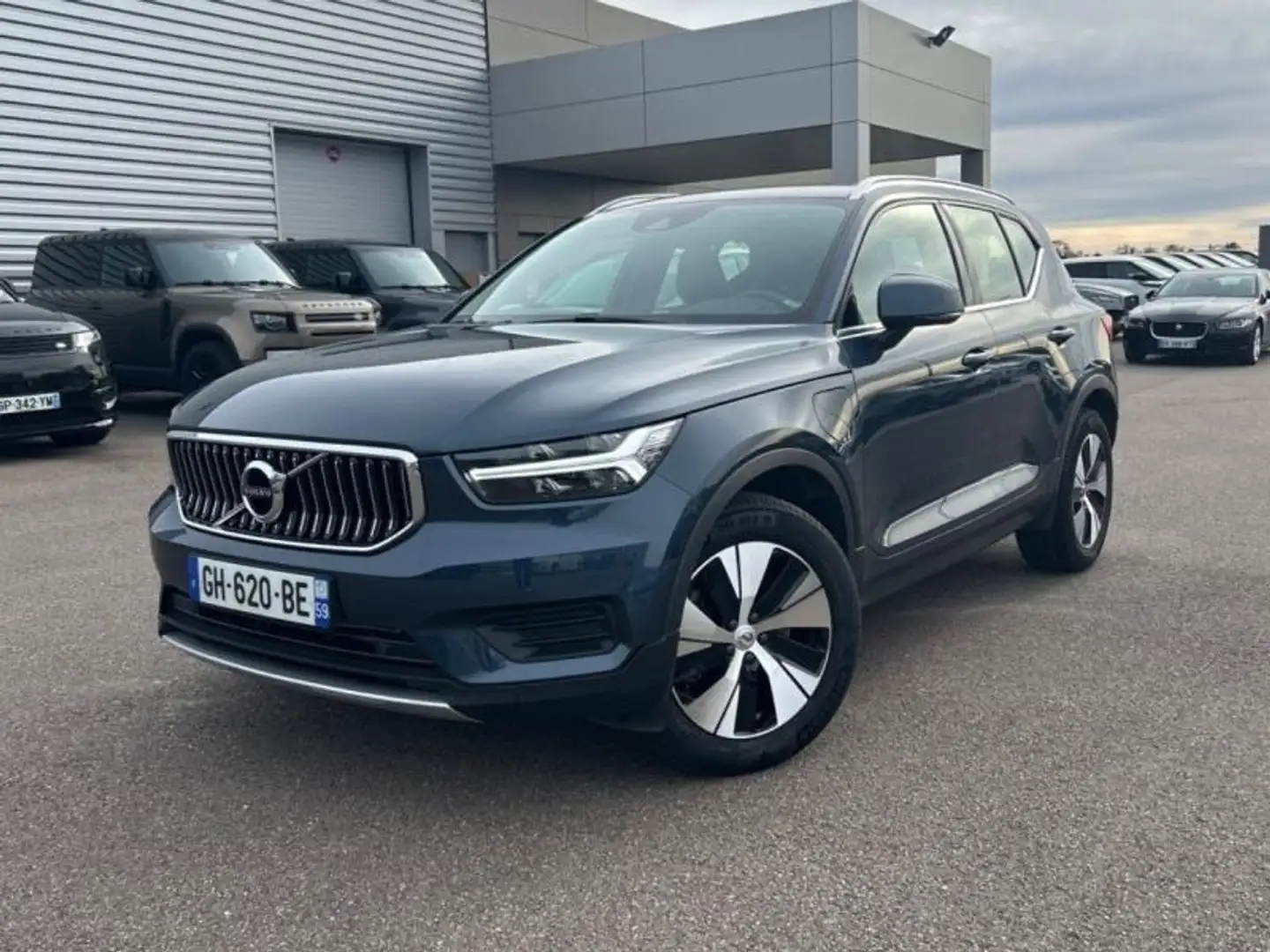 Volvo XC40 T5 Recharge 180 + 82ch Inscription Business DCT 7 Bleu - 1