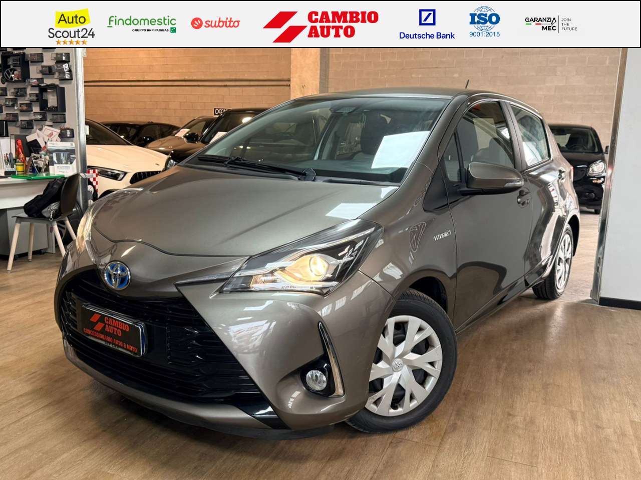Toyota Yaris PROMO *INCENTIVO! 5p 1.5h Lounge