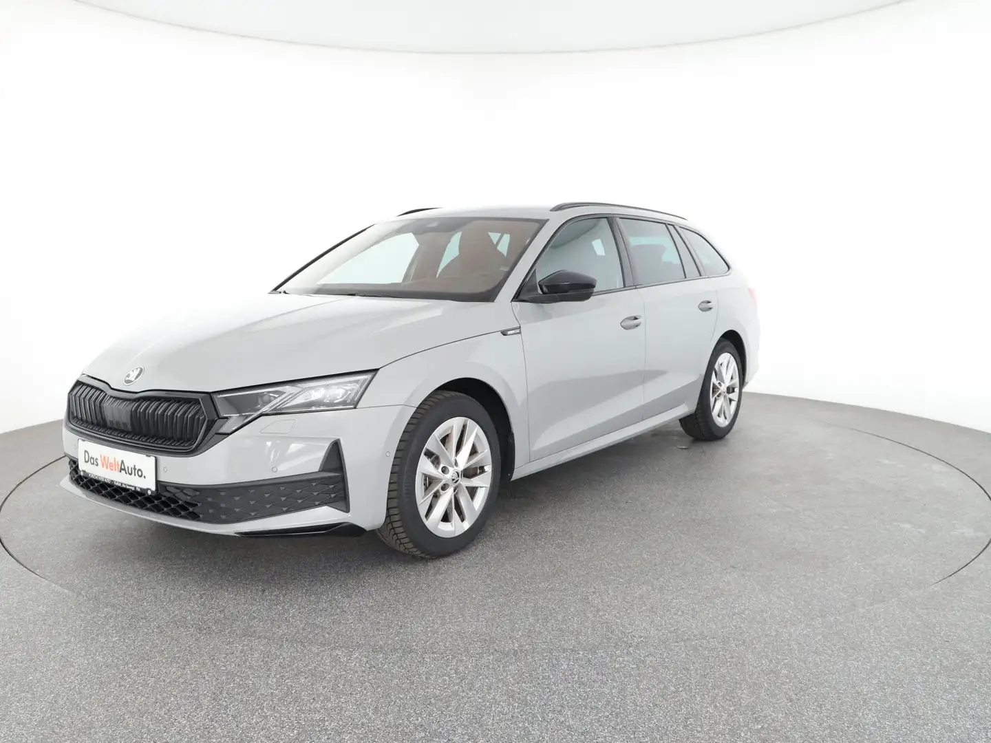 Skoda Octavia Sportline TSI mHEV DSG Grau - 1