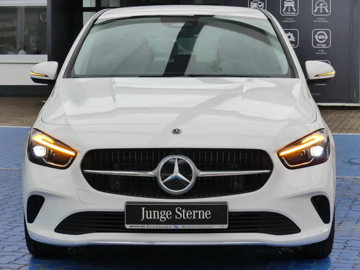Mercedes-Benz B 200 B 200 Progressive +R-Kamera+AHK+LED-Scheinw+MBUX Weiß - 2