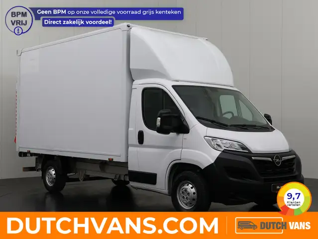 Opel Movano 2.2HDI 140PK Bakwagen+Laadklep | Camera | Airco |