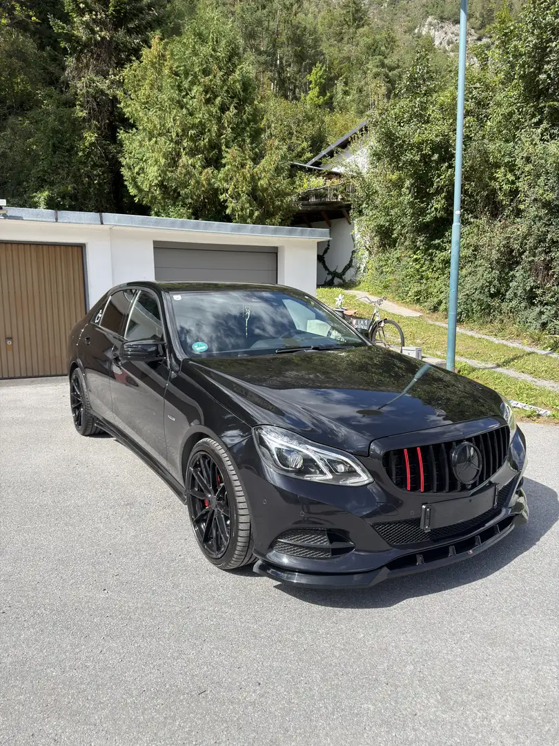 Mercedes-Benz E 350 CDI BlueTEC Avantgarde Aut. Schwarz - 2