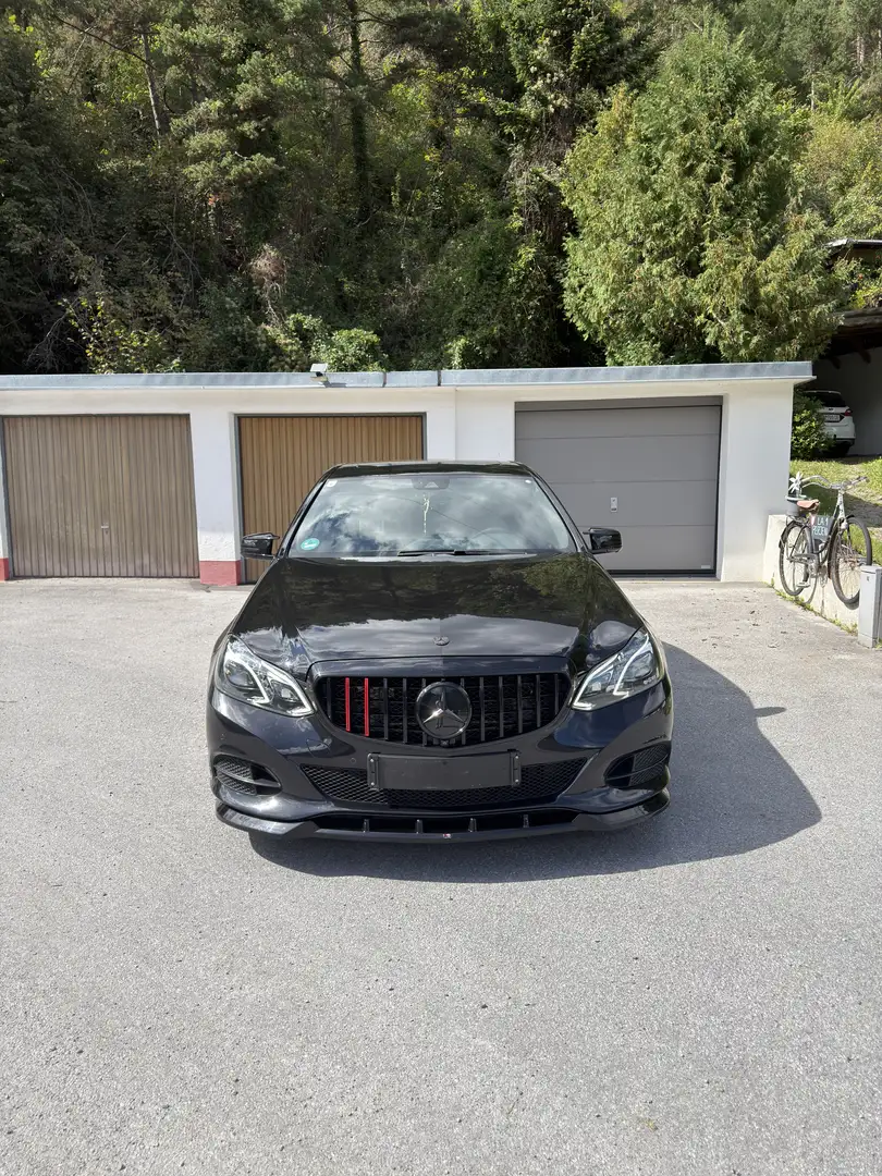 Mercedes-Benz E 350 CDI BlueTEC Avantgarde Aut. Schwarz - 1