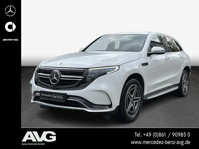 Mercedes-Benz EQC 400 4M AMG AHK SHD Distr 360 Sitzklima MBeam AMG Line Navi/Keyless-Go/Keyless-Go Komfort Paket/KEYLESS-GO Start-Funktion/LED