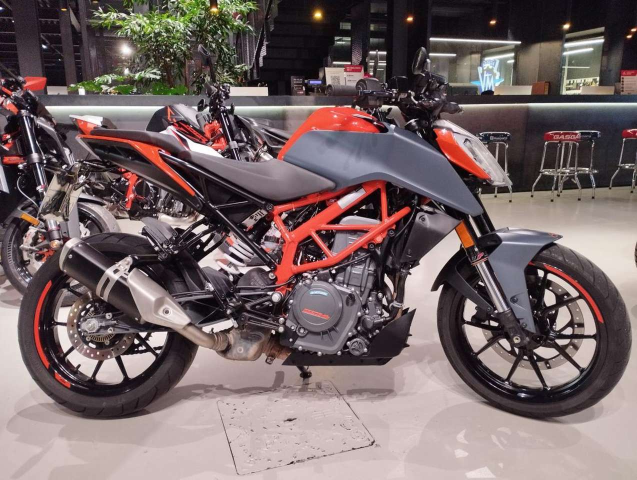KTM 390 Duke DUKE 390