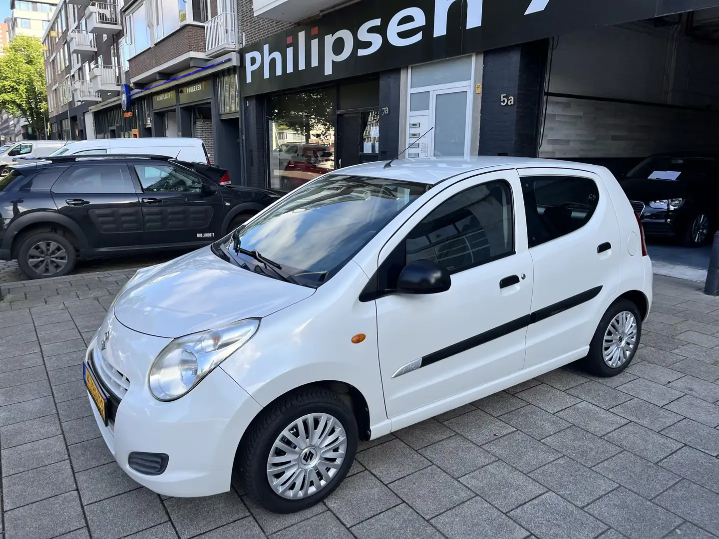 Suzuki Alto 1.0 Comfort EASSS Blanco - 2