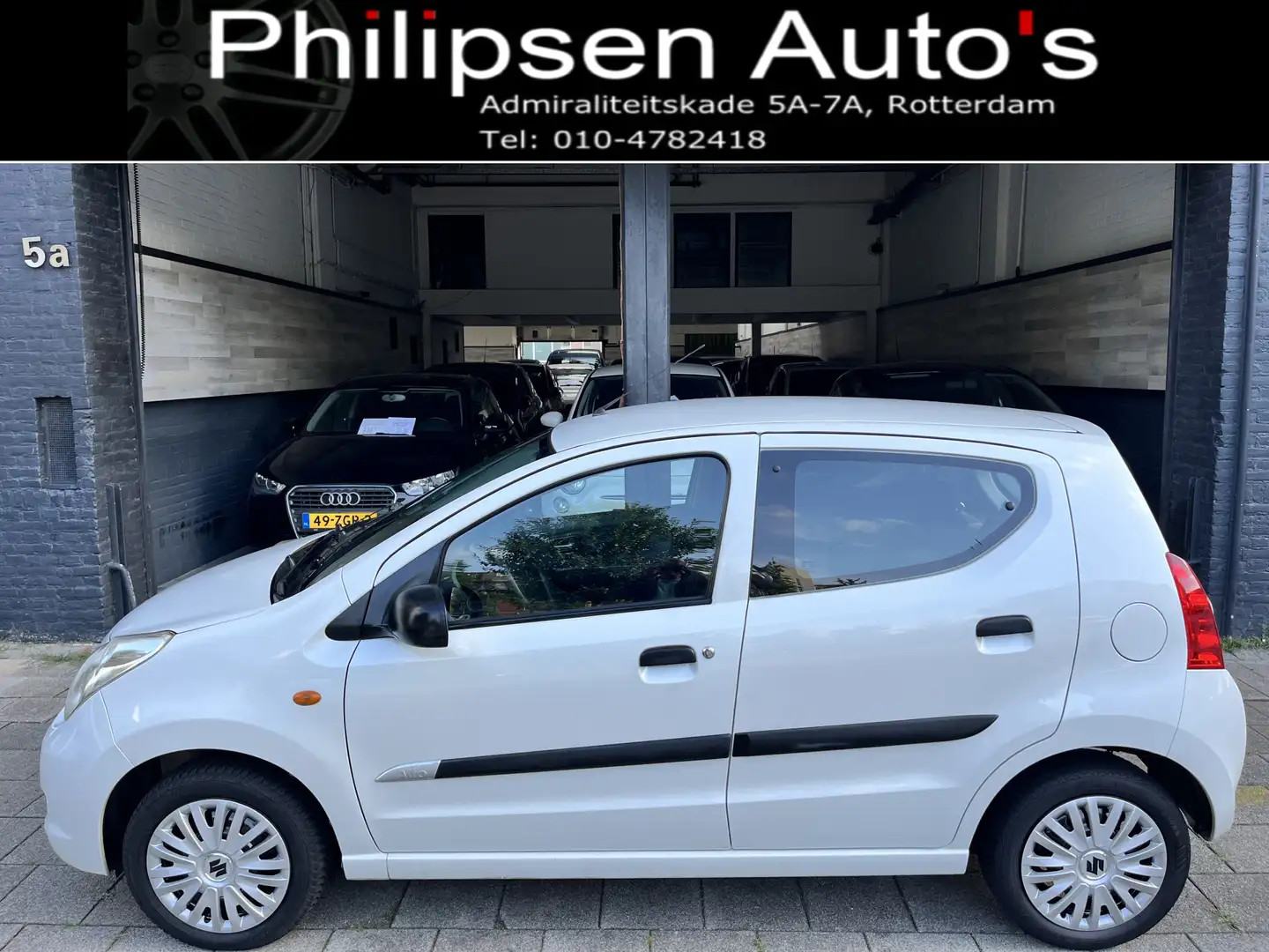 Suzuki Alto 1.0 Comfort EASSS Blanco - 1