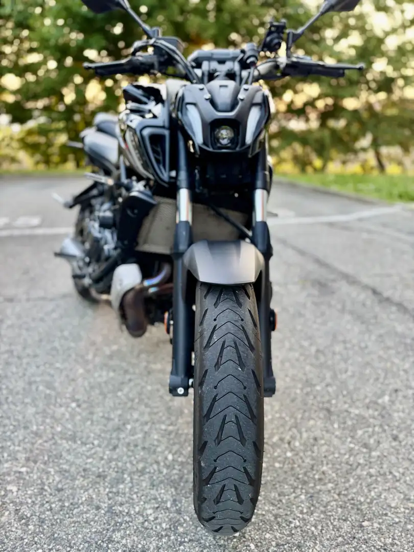 Yamaha MT-07 pure black - 2