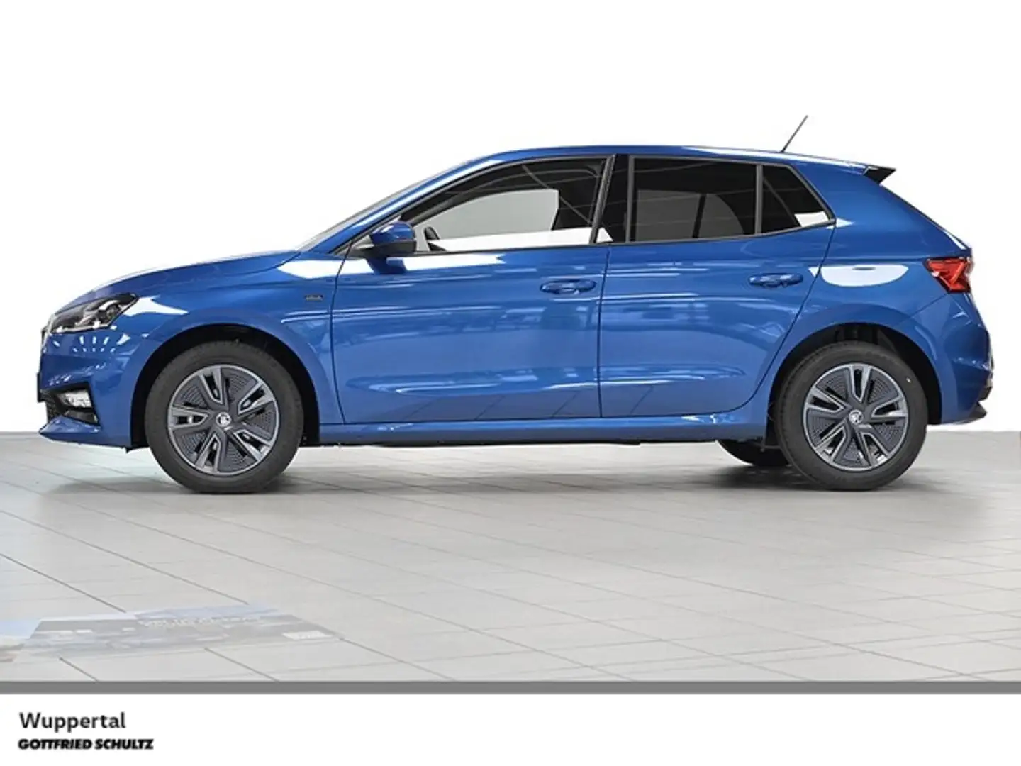Skoda Fabia DRIVE 1.0 TSI Einparkhi. KLIMA CarPlay Blau - 2