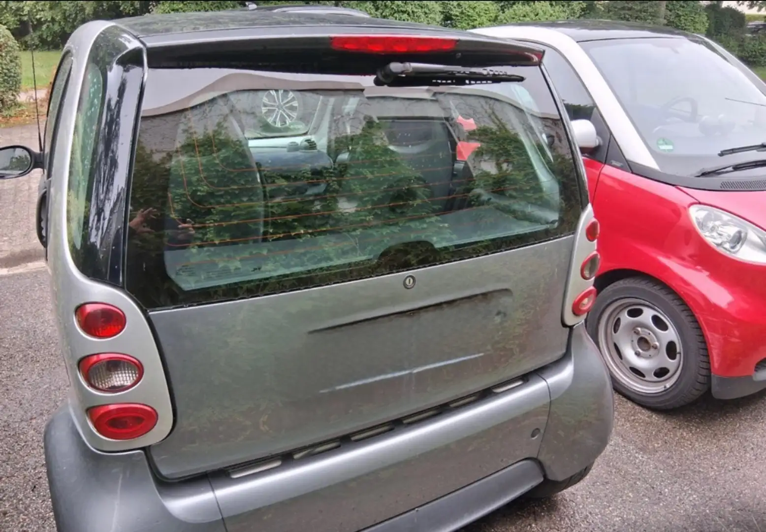 smart forTwo Silber - 2