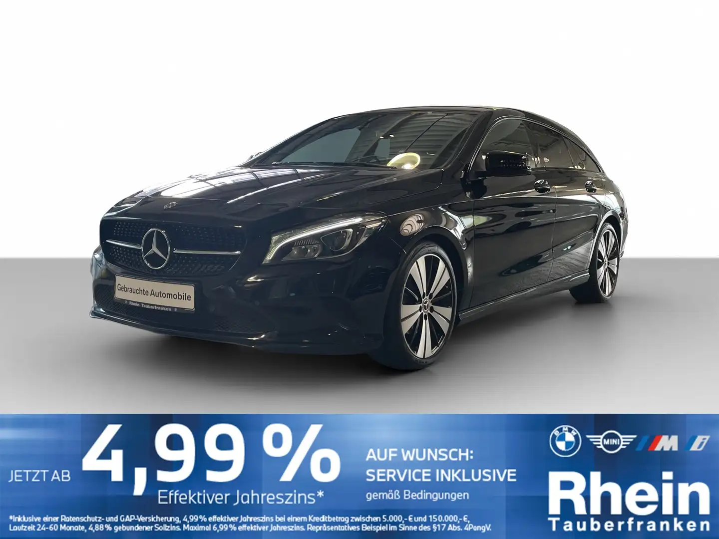 Mercedes-Benz CLA Shooting Brake 220 4Matic Urban Navi* Schwarz - 1