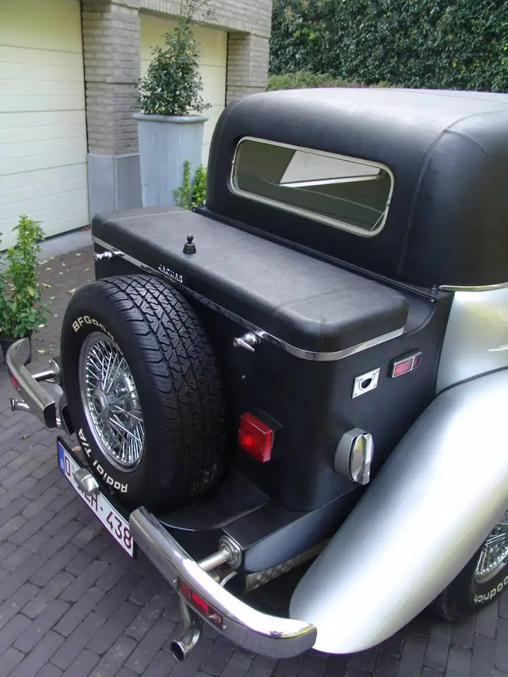 Panther Westwinds De Ville sedan, foto 10